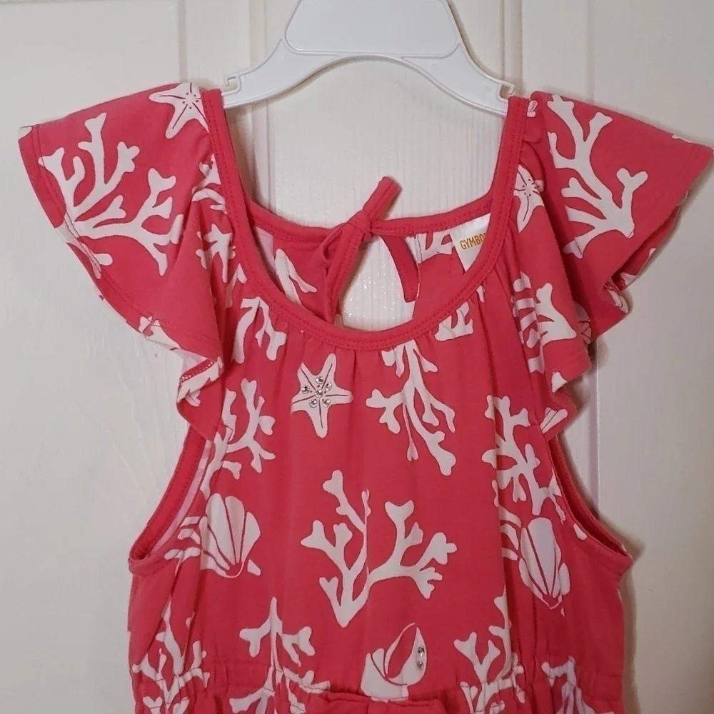 Gymboree Seashell Knit Dress Size 6